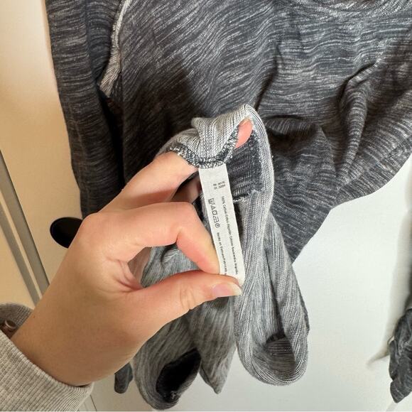 Free People Beach Two Body Corps Deux Cowl Neck Top Oversized Sweater - Picture 5 of 6